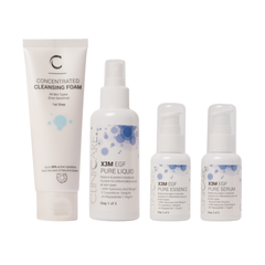 ClinicCare Pure Range Bundle + Concentrated Cleansing Foam 100ml