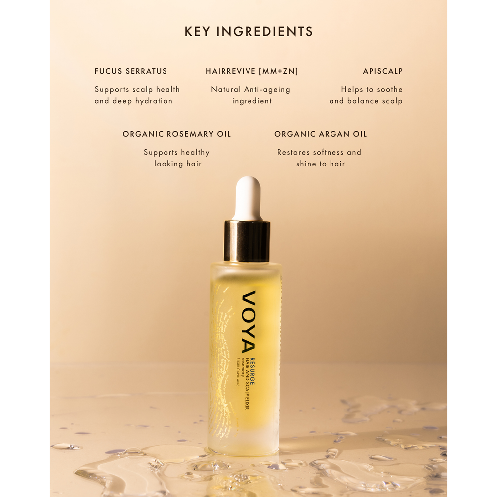 VOYA Resurge Hair and Scalp Elixir 30ml