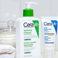 CeraVe AM Facial Moisturising Lotion SPF 30 52ml – routine view