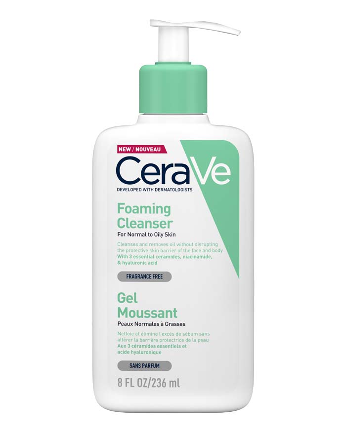 CeraVe Foaming Cleanser 1L