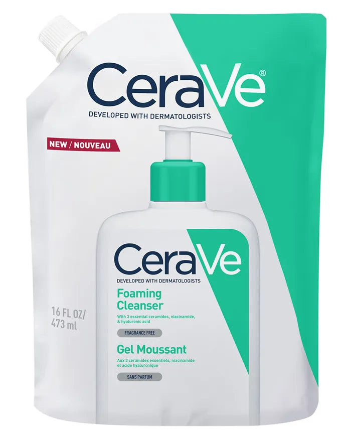 CeraVe Foaming Cleanser Refill 473ml packshot