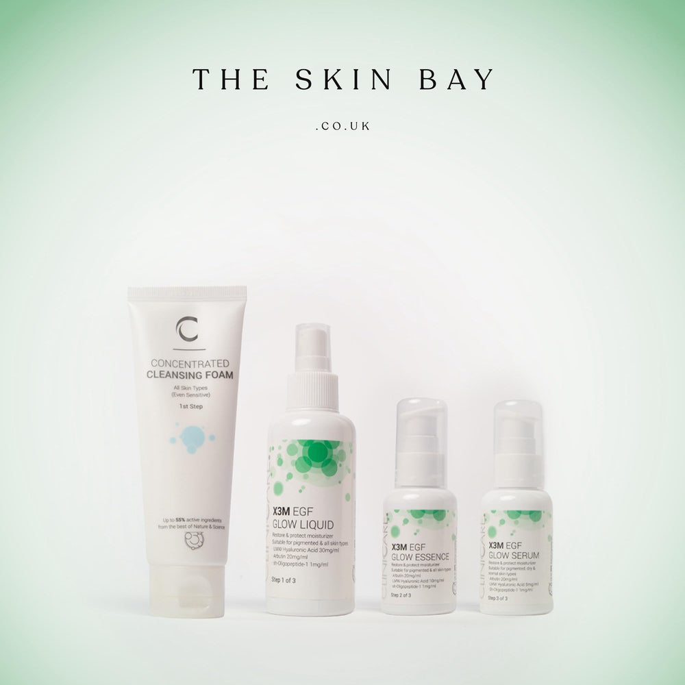 ClinicCare glow products from The Skin Bay