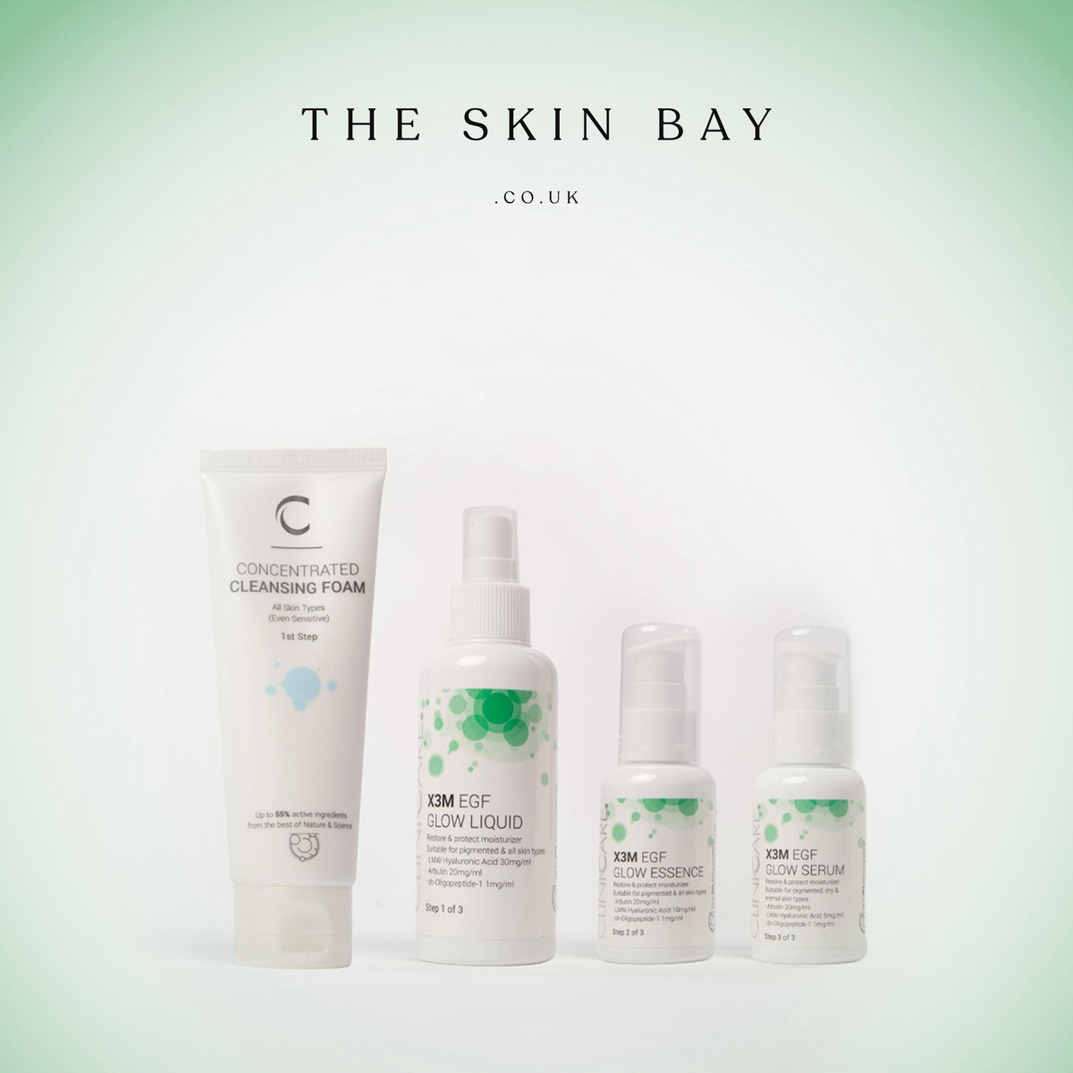 ClinicCare glow products from The Skin Bay