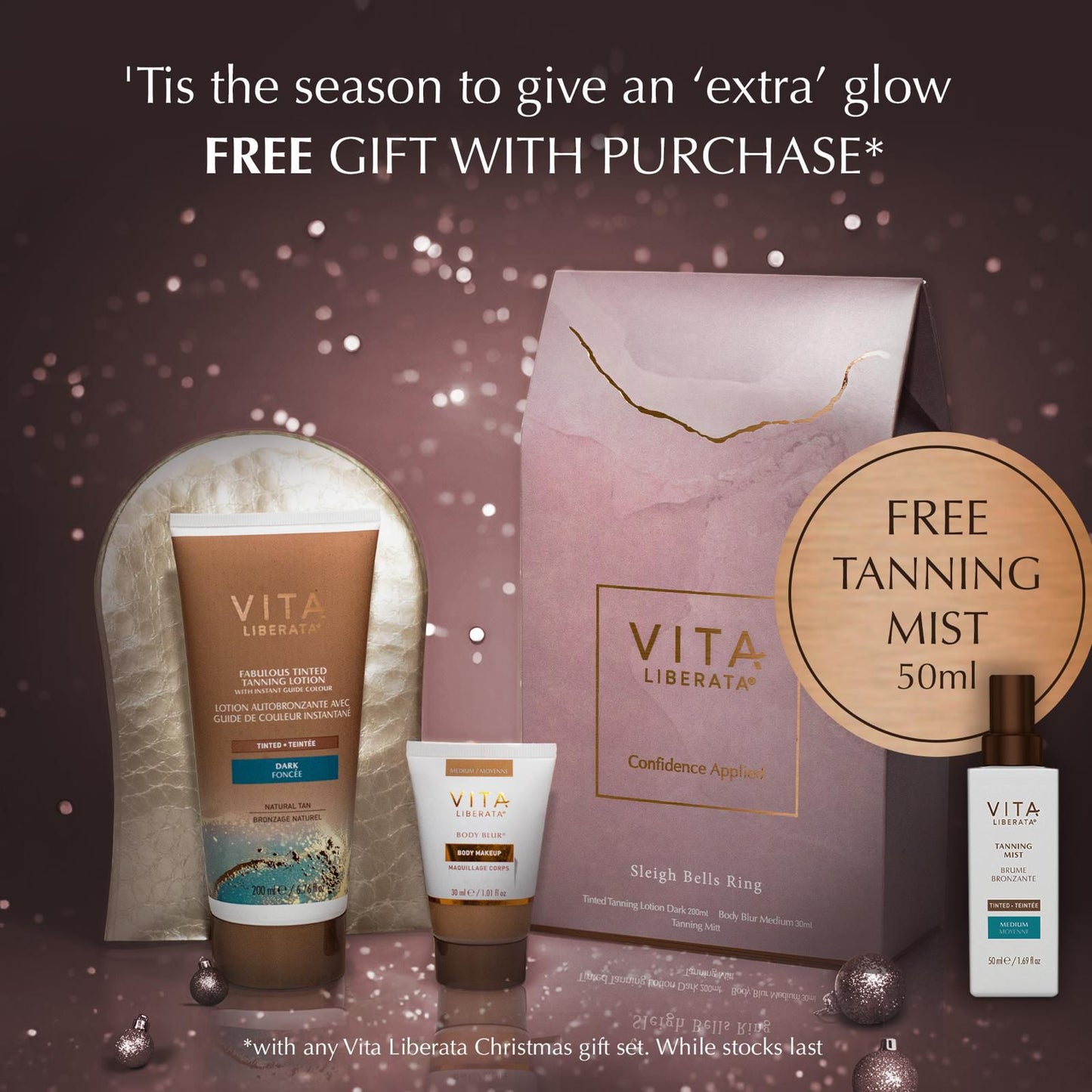 Vita Liberata Gift With Purchase - Christmas 2024