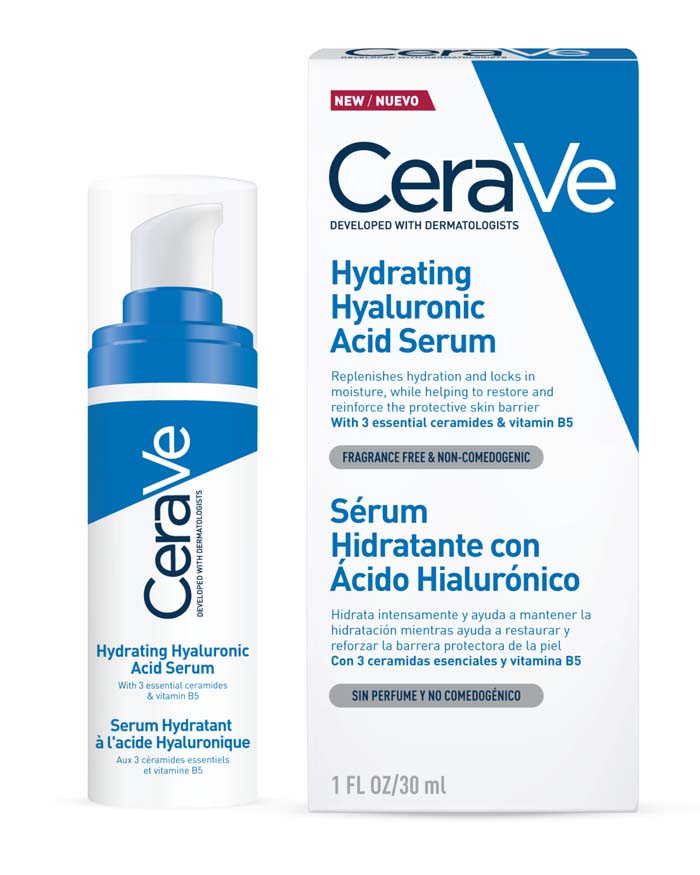 CeraVe Hydrating Hyaluronic Acid Serum 30ml – front view
