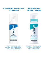 CeraVe Hydrating Hyaluronic Acid Serum 30ml – routine view