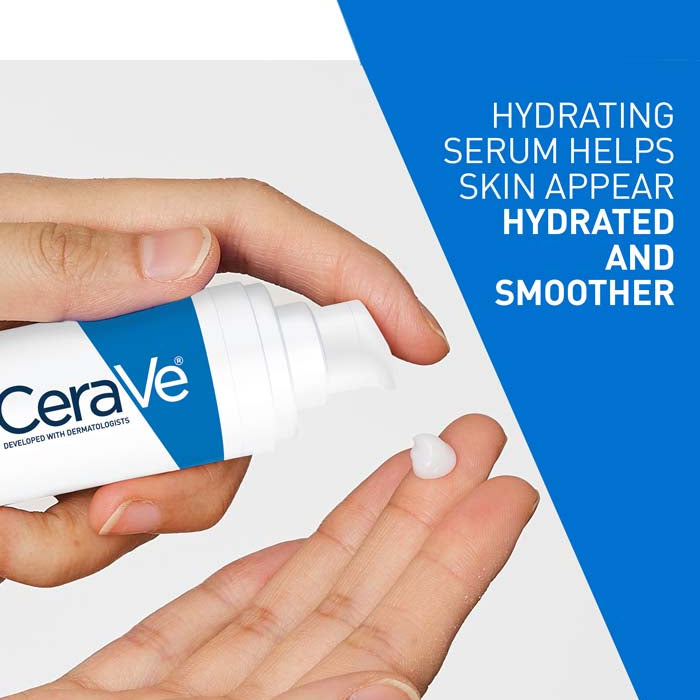 CeraVe Hydrating Hyaluronic Acid Serum 30ml – texture view