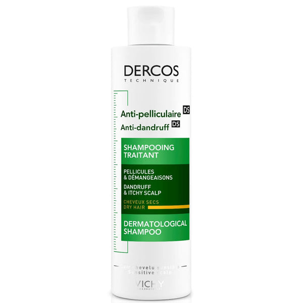 Vichy Dercos Antidandruff Shampoo Dry Hair 200ml