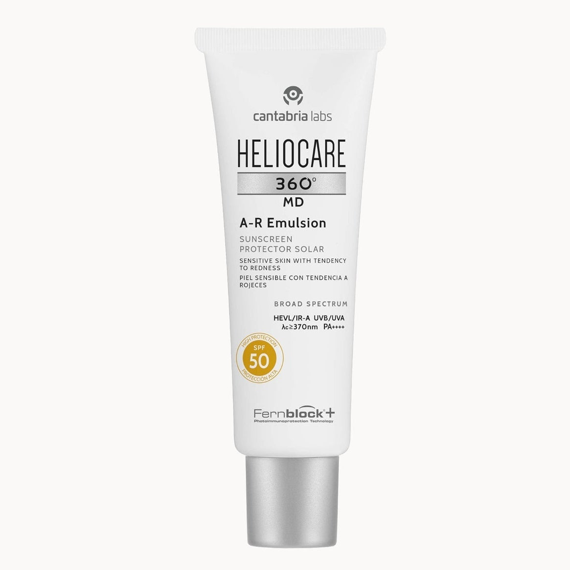 Heliocare 360° A-R Emulsion SPF50+