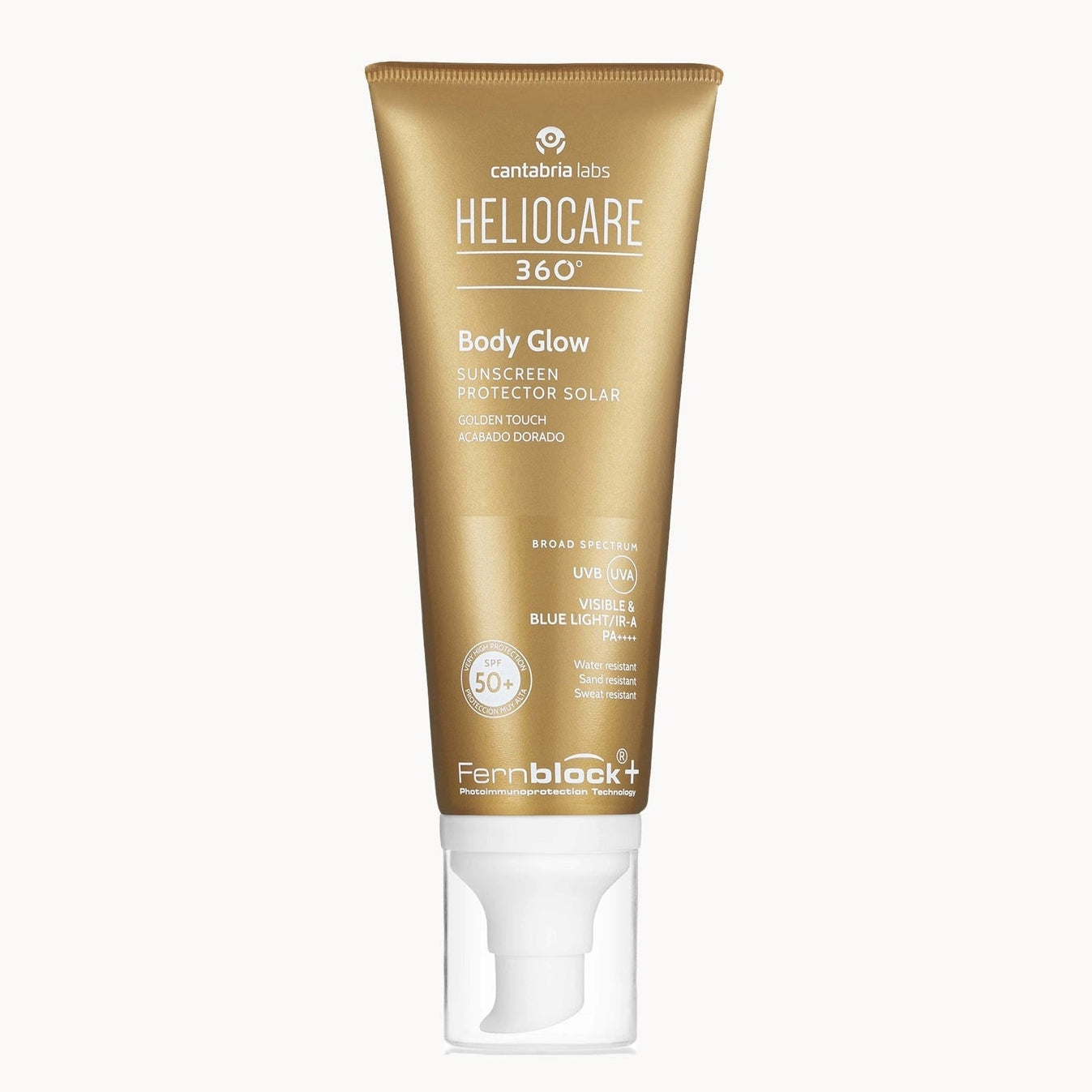 Heliocare 360° Body Glow SPF50+