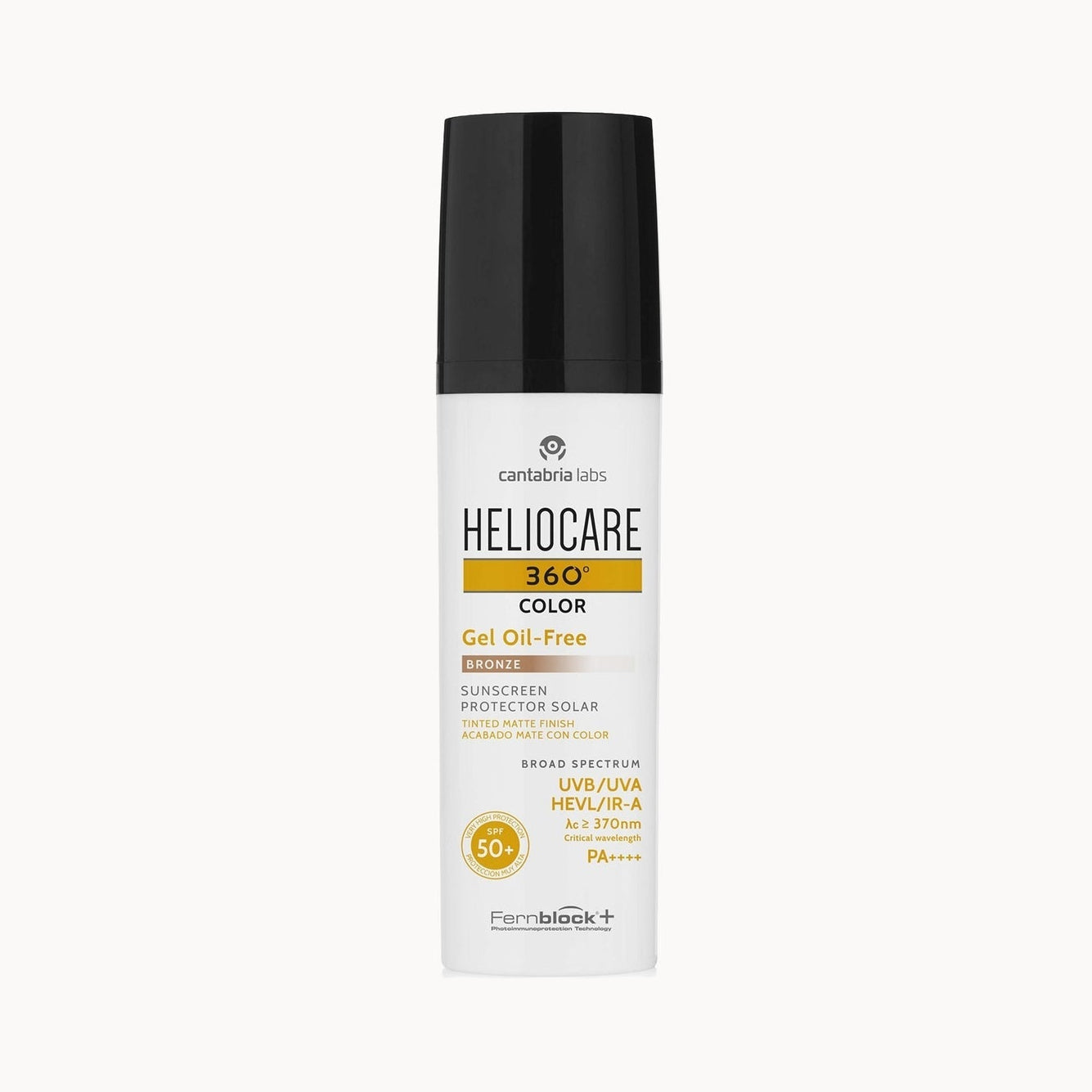 Heliocare 360° Colour Gel Oil-Free SPF50+ Bronze