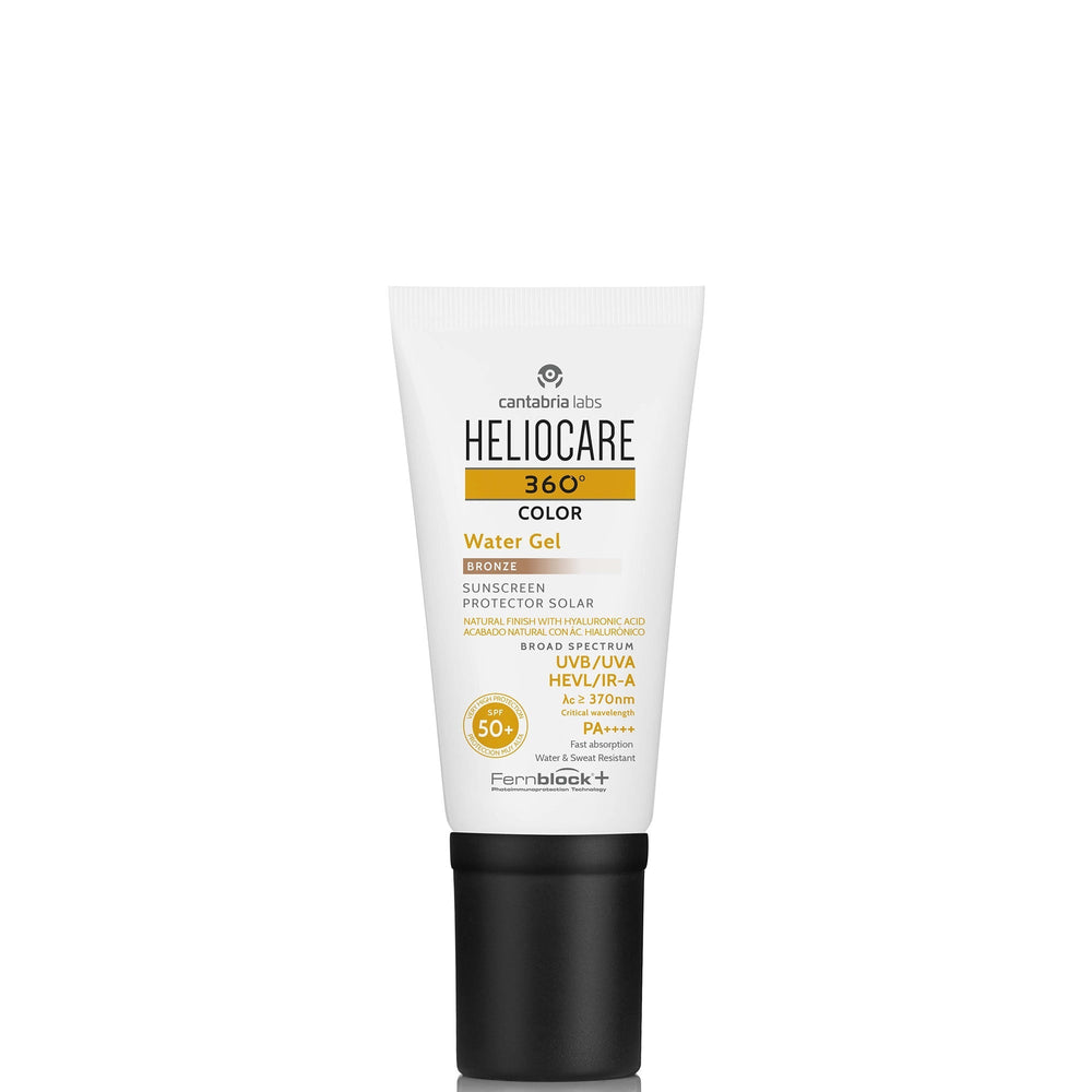 Heliocare 360° Colour Water Gel SPF50+ Bronze