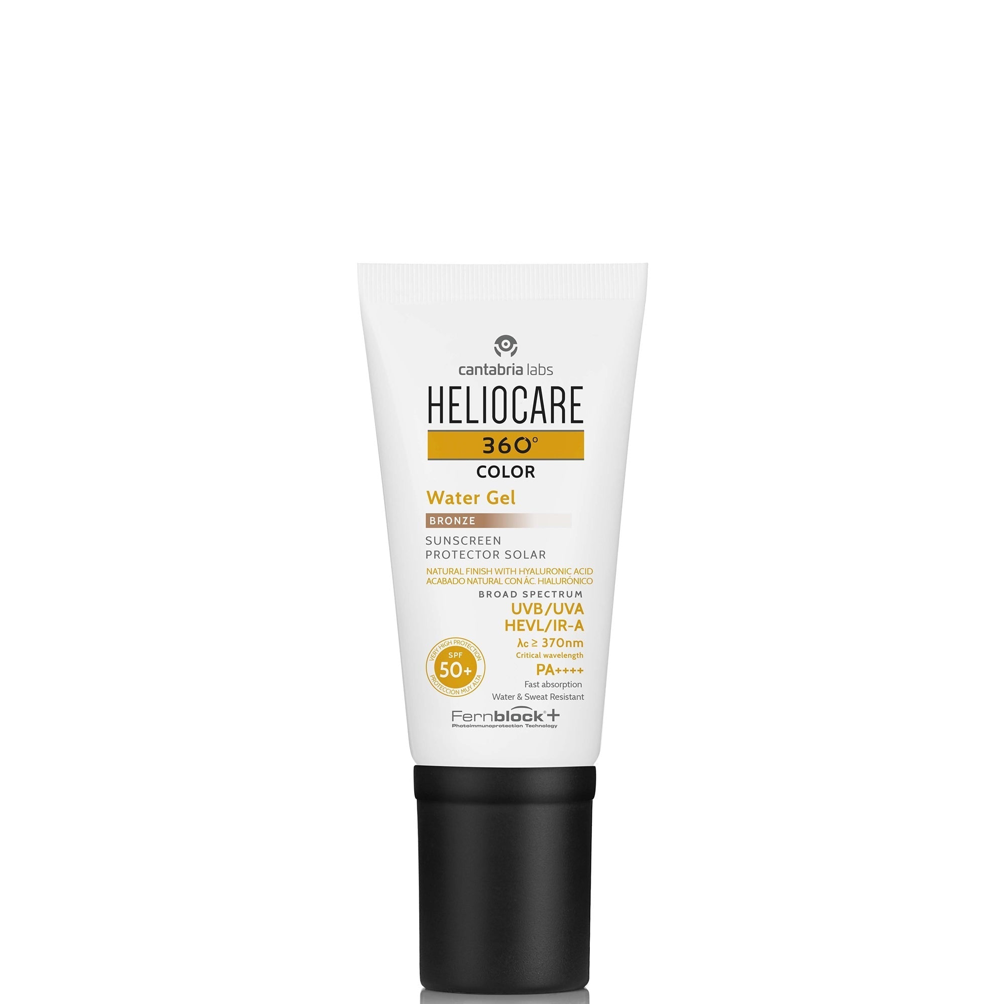 Heliocare 360° Colour Water Gel SPF50+ Bronze