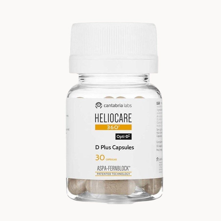 Heliocare 360° D-Plus Capsules