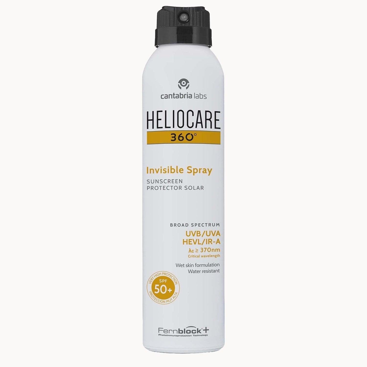Heliocare 360° Invisible Spray SPF50+