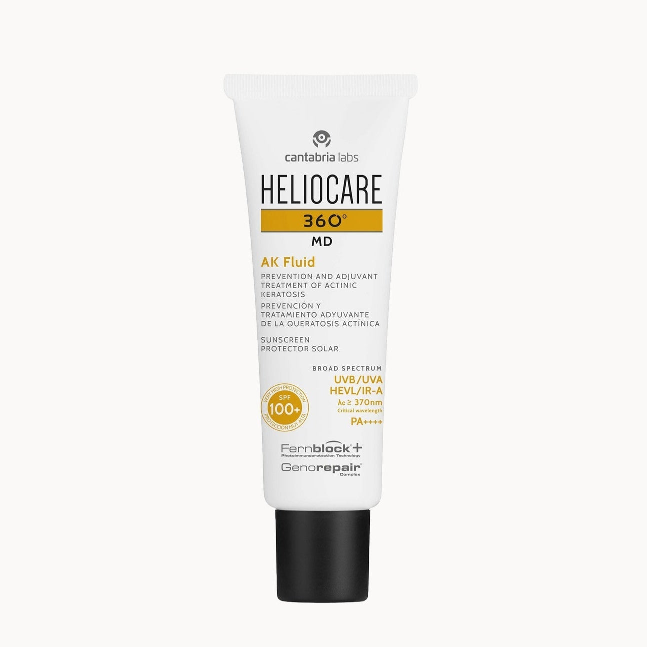 Heliocare 360° MD AK Fluid SPF100+