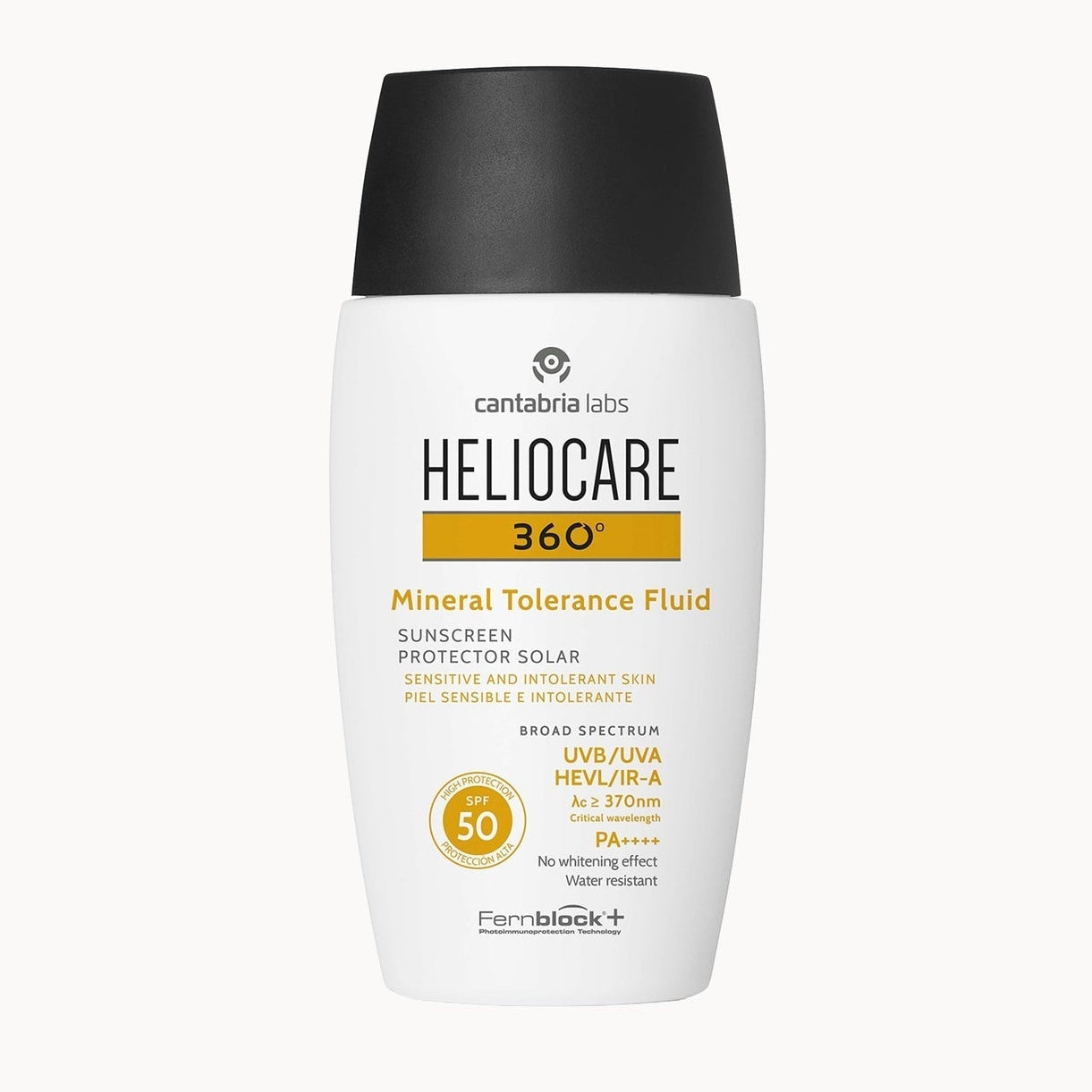 Heliocare 360° Mineral Tolerance Fluid SPF50