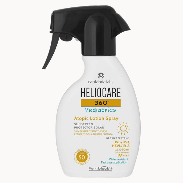 Heliocare 360° Pediatrics Atopic Lotion Spray SPF50+