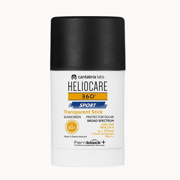 Heliocare 360° Sport Transparent Stick SPF50