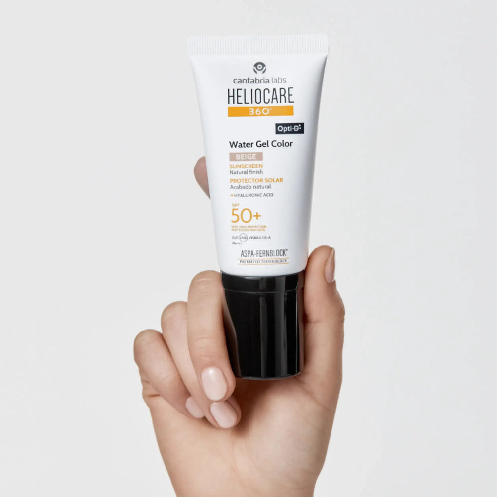 Heliocare 360° Colour Water Gel SPF50+ Beige — view 3