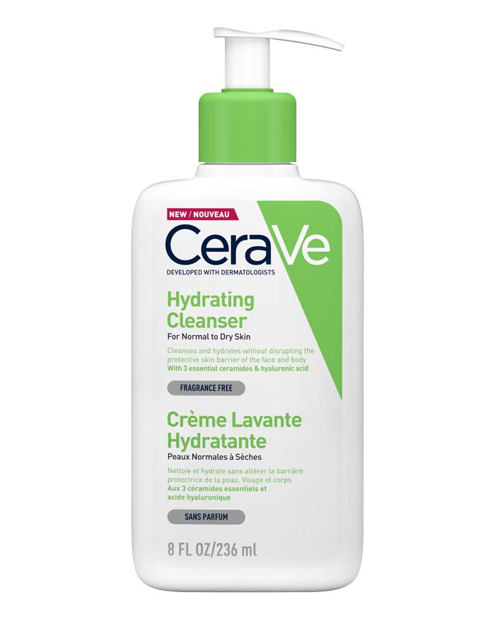 CeraVe Hydrating Facial Cleanser – front view