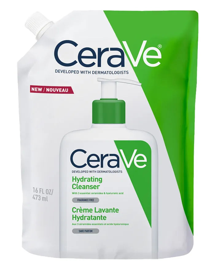 CeraVe Hydrating Cleanser Refill 473ml packshot