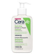 CeraVe Hydrating Cream-to-Foam Cleanser 236ml – front view