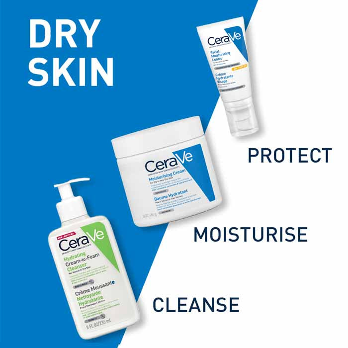 CeraVe Hydrating Cream-to-Foam Cleanser 236ml – ingredients view