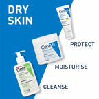 CeraVe Hydrating Cream-to-Foam Cleanser 473ml