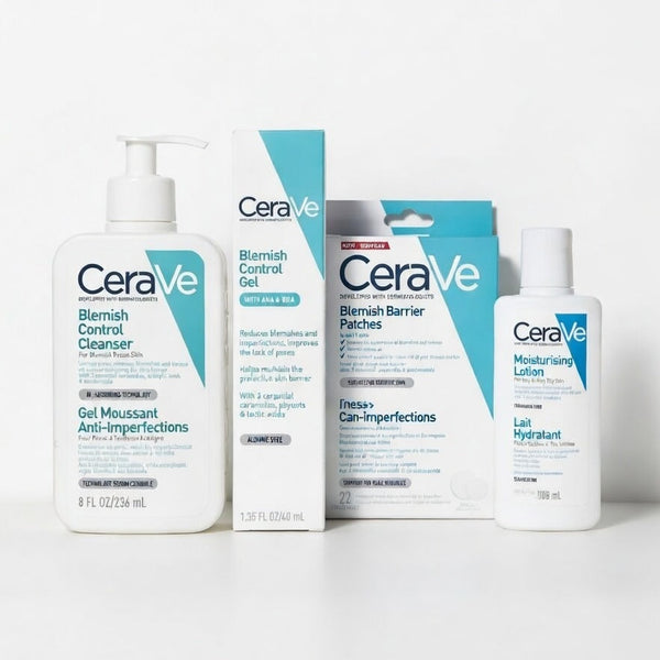 CeraVe Teenage Skin Bundle + Free Moisturising Lotion 88ml