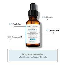 SkinCeuticals Silymarin CF Vitamin C ANTIOXIDANT SERUM FOR OILY, BLEMISH-PRONE SKIN 30ML