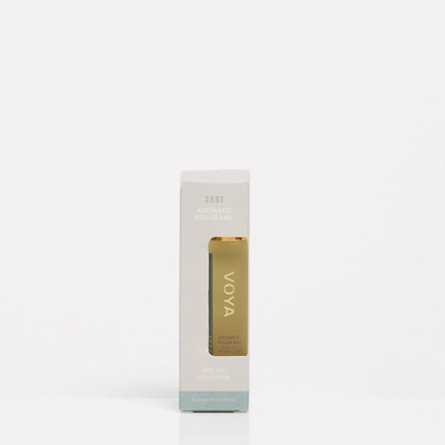 VOYA Zest Eucalyptus & Lime Aromatic Roller Ball 10ml