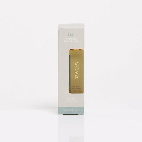 VOYA Zest Eucalyptus & Lime Aromatic Roller Ball 10ml