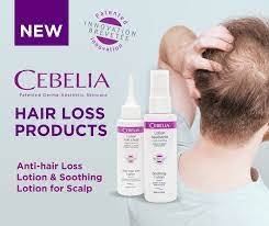 Cebelia Soothing Lotion For Scalp