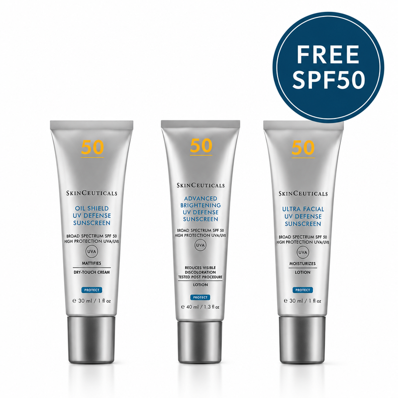 SkinCeuticals SPF 50 30ml FREE GIFT