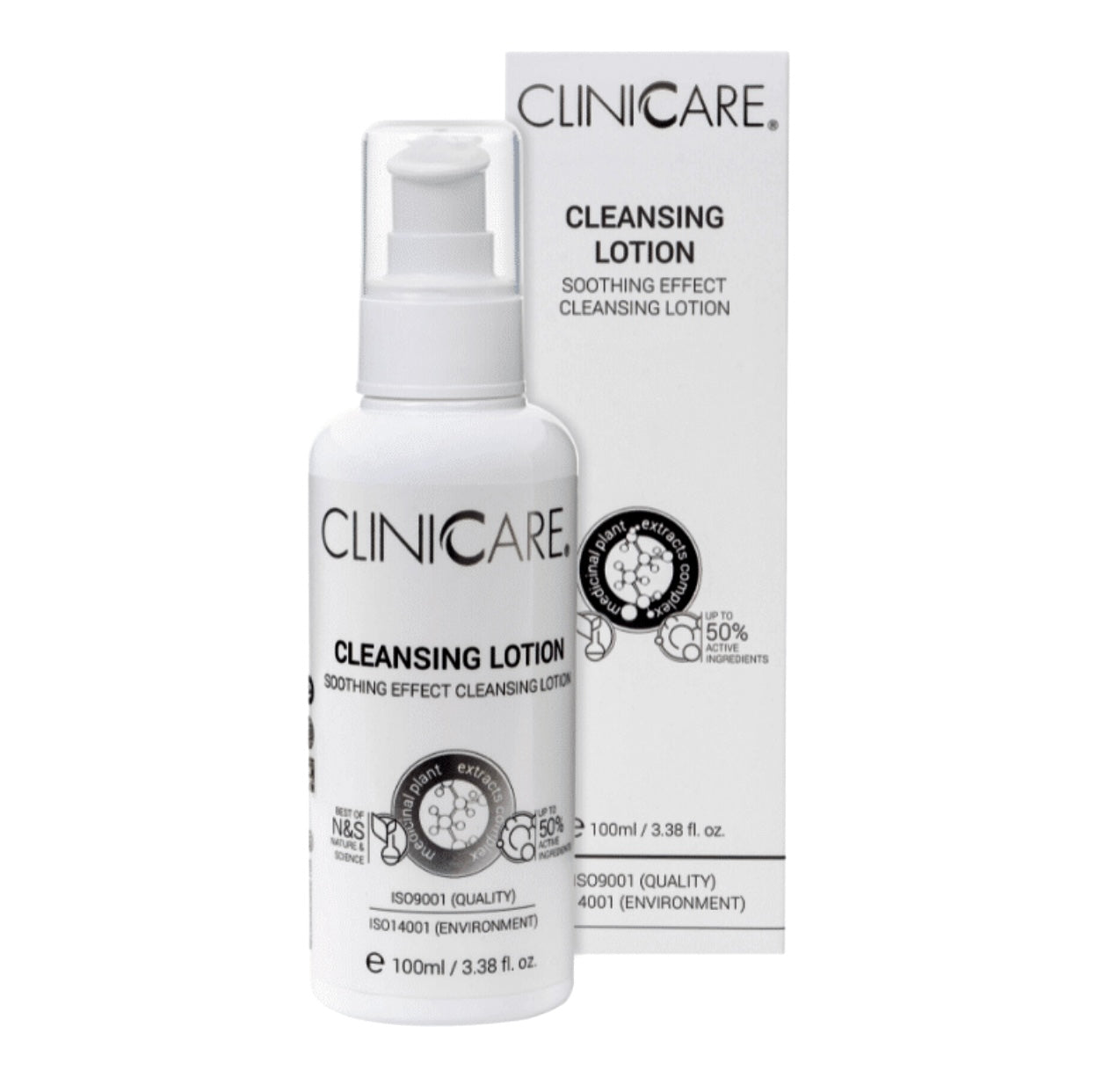 CLINICCARE Cleansing Lotion 100ml vegan