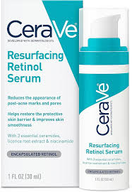 CeraVe Resurfacing Retinol Serum with Ceramides & Niacinamide