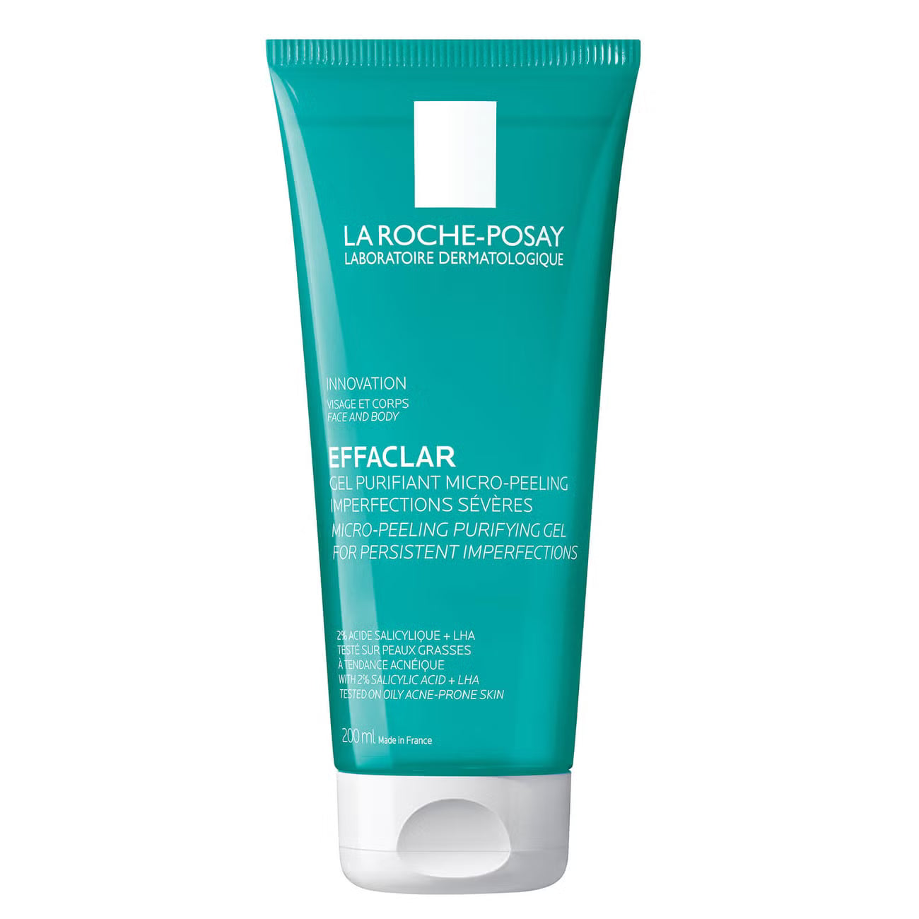 La Roche-Posay Effaclar Micro-Peeling Cleansing Gel 200ml