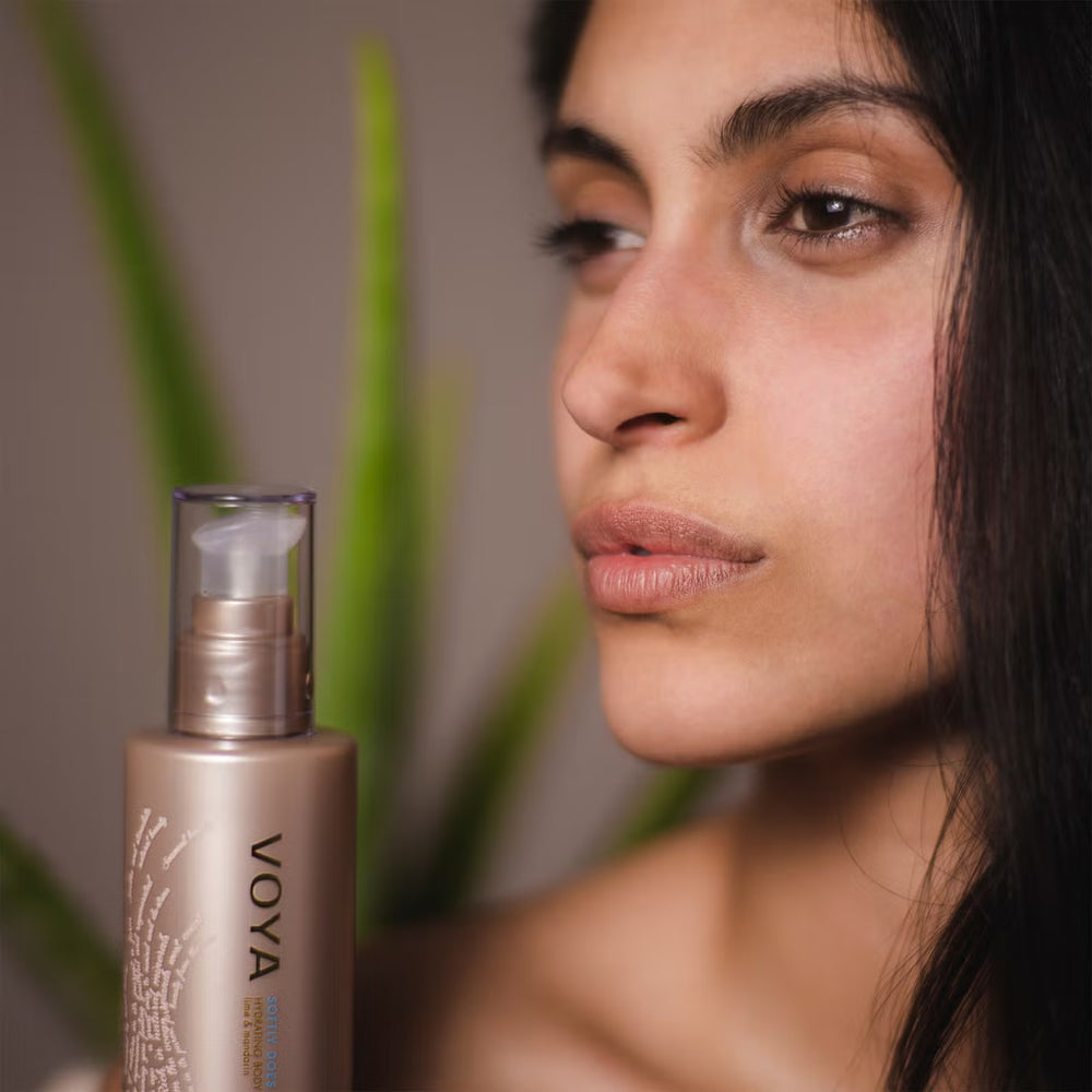 VOYA Softly Does It Hydrating Body Lotion Lime & Mandarin 200ml VOYA