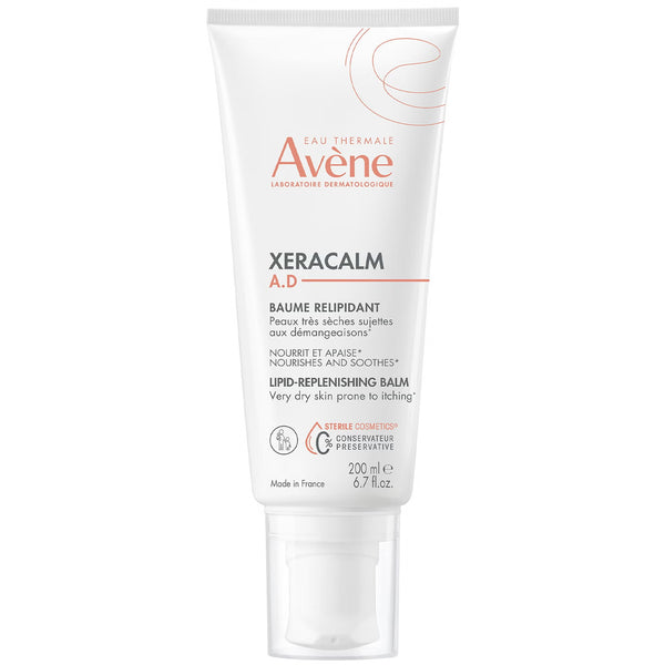 Avène XeraCalm A.D. Lipid-Replenishing Balm Moisturiser for Dry, Itchy Skin 200ml