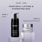 Medik8 Peptide Boosters Kit Liquid Peptides Advanced MP 30ml + Advanced pro-collagen+ Peptide Cream 12.5ml