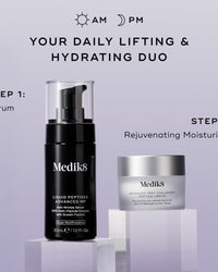 Medik8 Peptide Boosters Kit Liquid Peptides Advanced MP 30ml + Advanced pro-collagen+ Peptide Cream 12.5ml