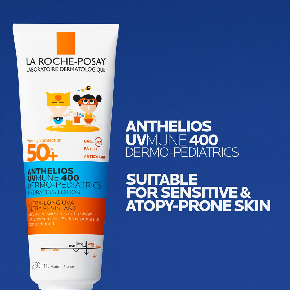 La Roche-Posay Anthelios Uvmune 400 Dermo-Pediatric Hydrating Lotion SPF50+ 250ml