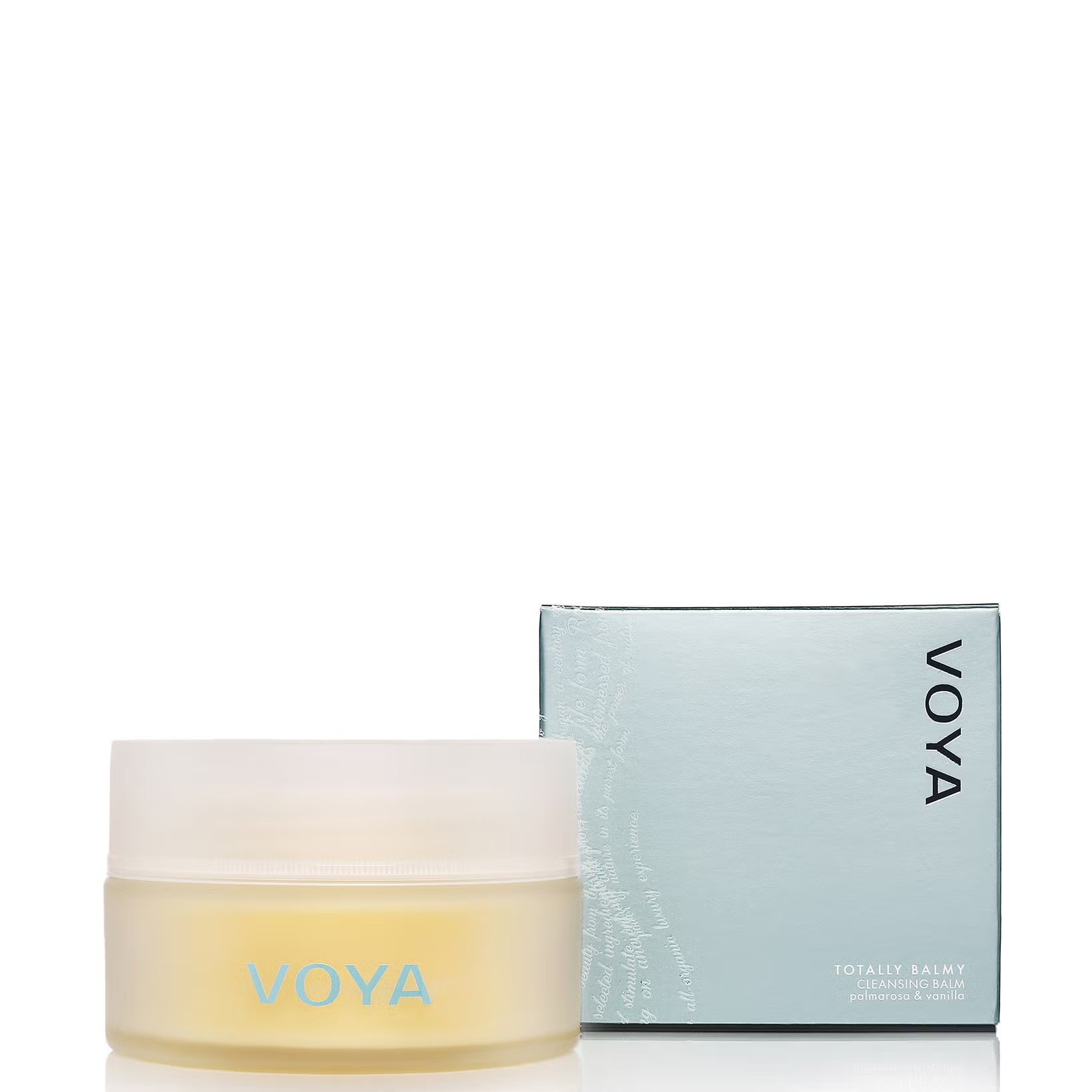 VOYA Totally Balmy Cleansing Balm + Muslin Cloth 100ml VOYA