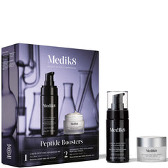 Medik8 Peptide Boosters Kit Liquid Peptides Advanced MP 30ml + Advanced pro-collagen+ Peptide Cream 12.5ml