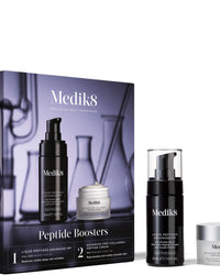 Medik8 Peptide Boosters Kit Liquid Peptides Advanced MP 30ml + Advanced pro-collagen+ Peptide Cream 12.5ml
