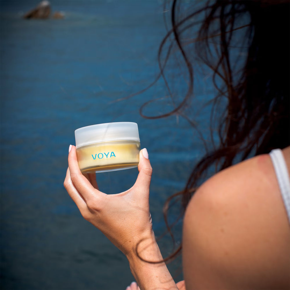 VOYA Totally Balmy Cleansing Balm + Muslin Cloth 100ml VOYA