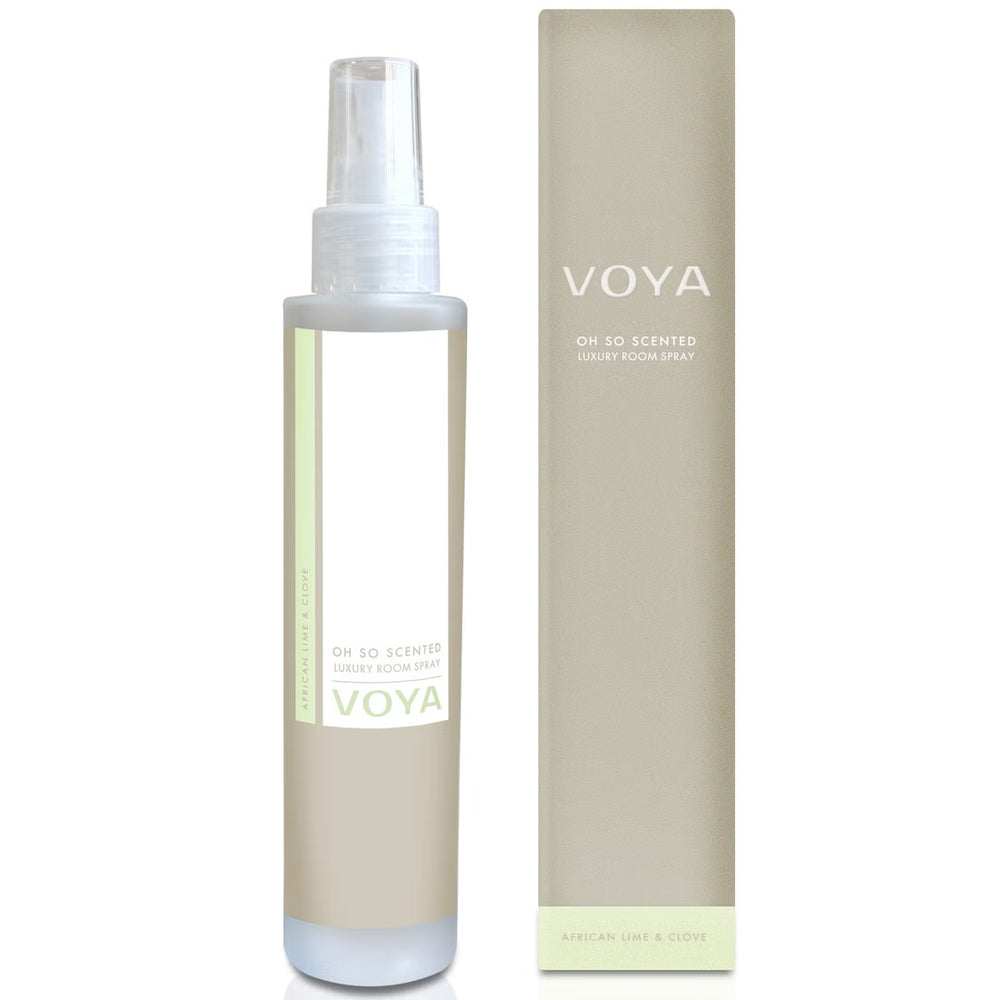 VOYA Oh So Scented Luxury Room Spray African Lime & Clove 100ml VOYA