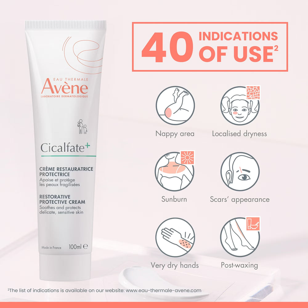 Avène Cicalfate+ Restorative Cream 40ml — application technique