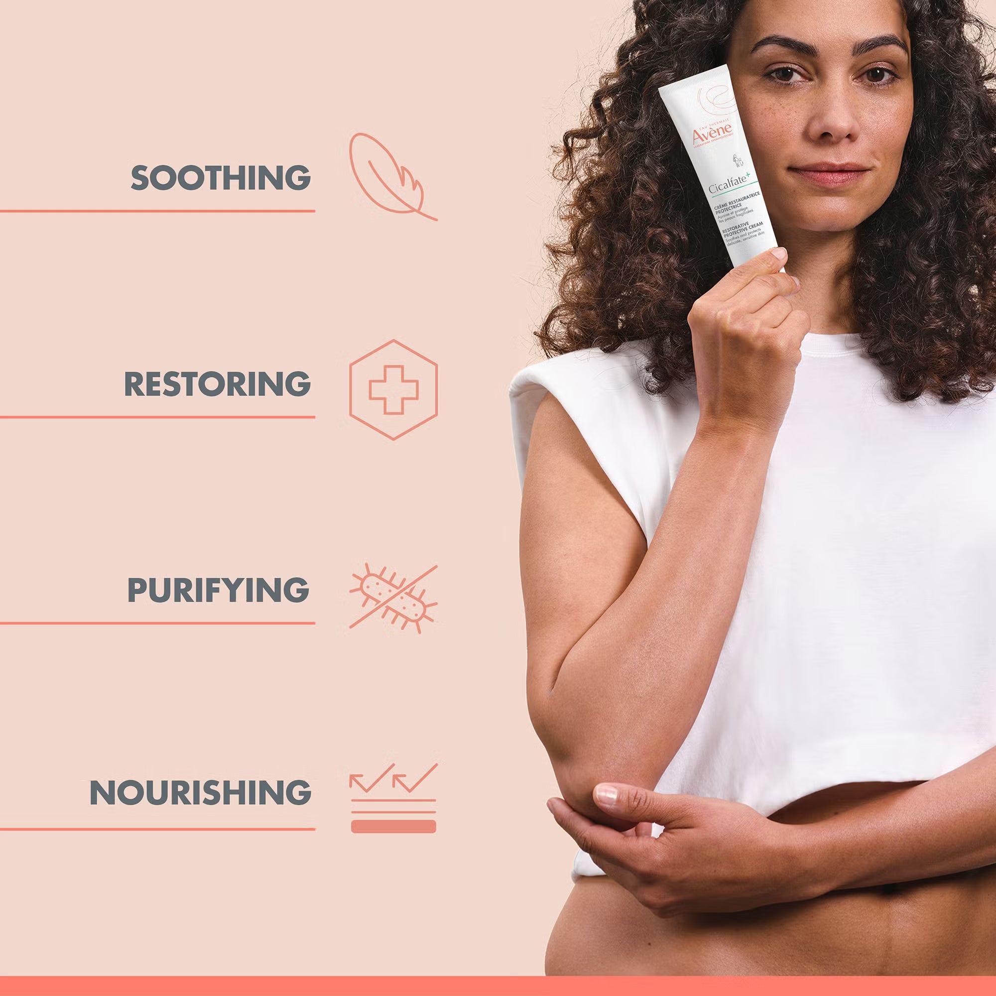 Avène Cicalfate + Restorative Protective Cream 40ml for Very Sensitive Skin